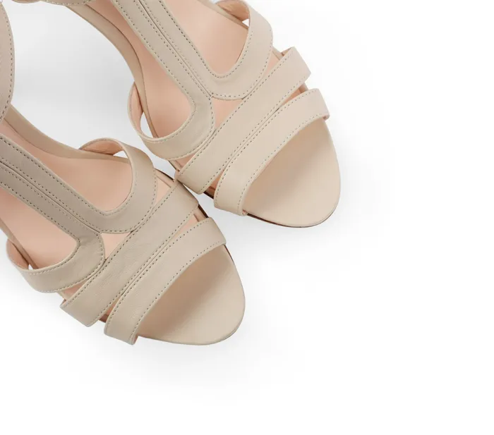 Repetto Womens Sandals Bikini Sandals Beige Near Me