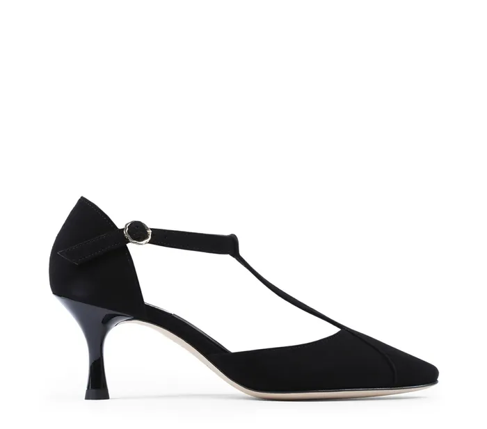 Repetto Womens Sandals Pino TStraps Black Cheap On Sale