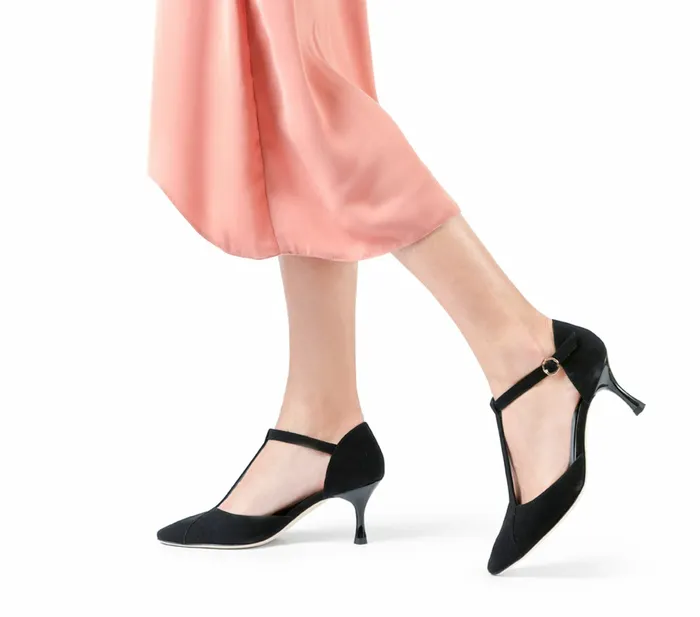 Repetto Womens Sandals Pino TStraps Black Cheap On Sale