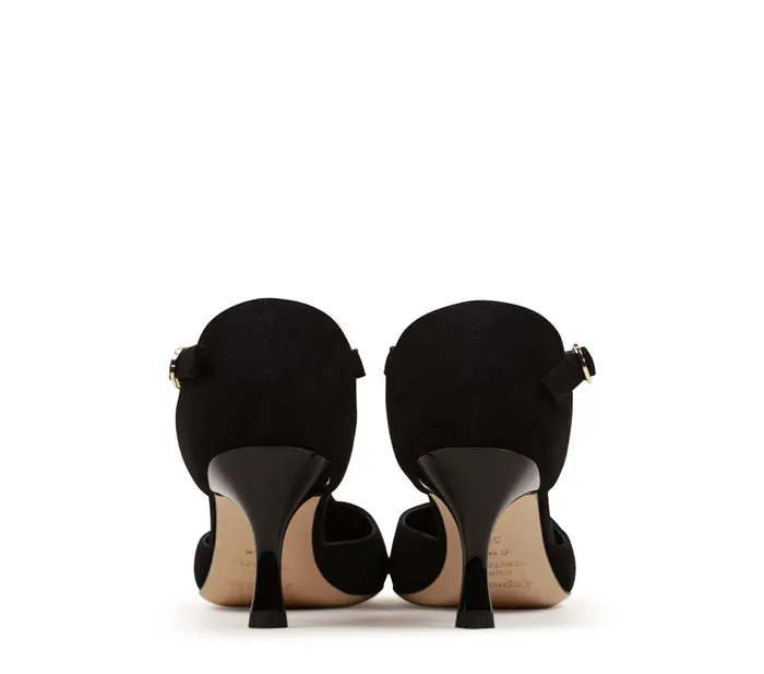 Repetto Womens Sandals Pino TStraps Black Cheap On Sale