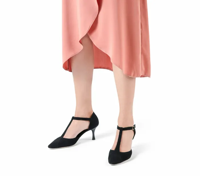 Repetto Womens Sandals Pino TStraps Black Cheap On Sale