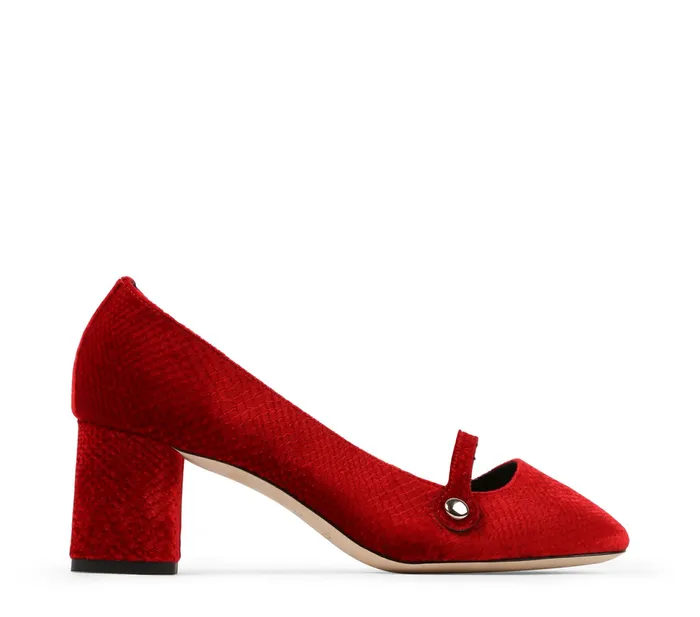 Repetto Womens Sandals Prielle Mary Janes Flammy Red Popular