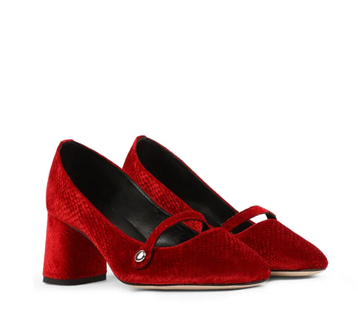 Repetto Womens Sandals Prielle Mary Janes Flammy Red Popular