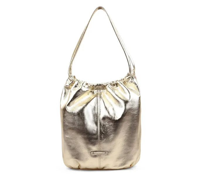 Repetto Womens Shoulder Bags Ballerine Bag Light Gold Gift 4 You