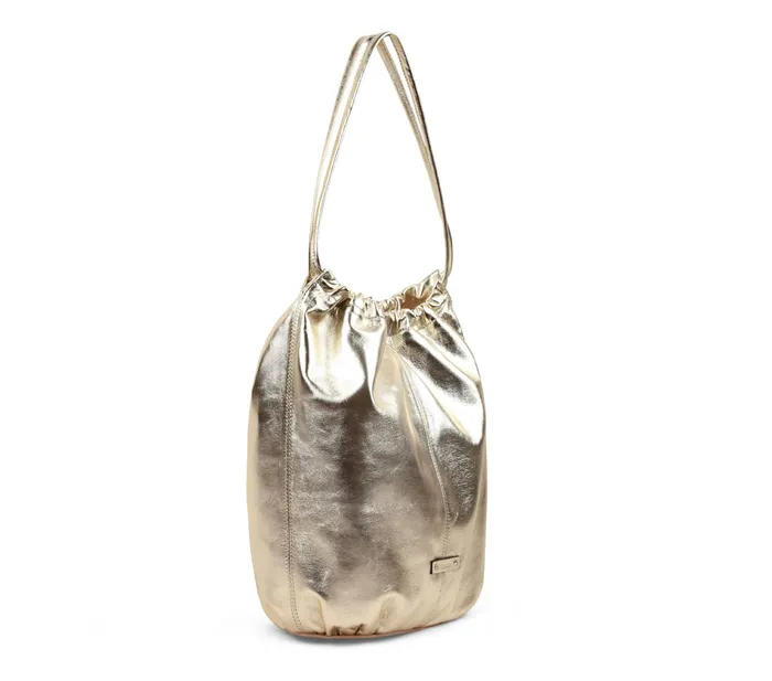 Repetto Womens Shoulder Bags Ballerine Bag Light Gold Gift 4 You