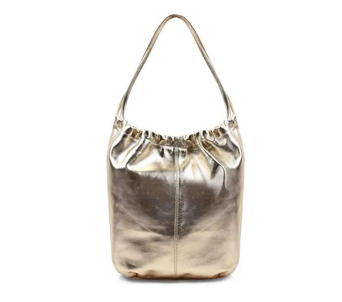 Repetto Womens Shoulder Bags Ballerine Bag Light Gold Gift 4 You