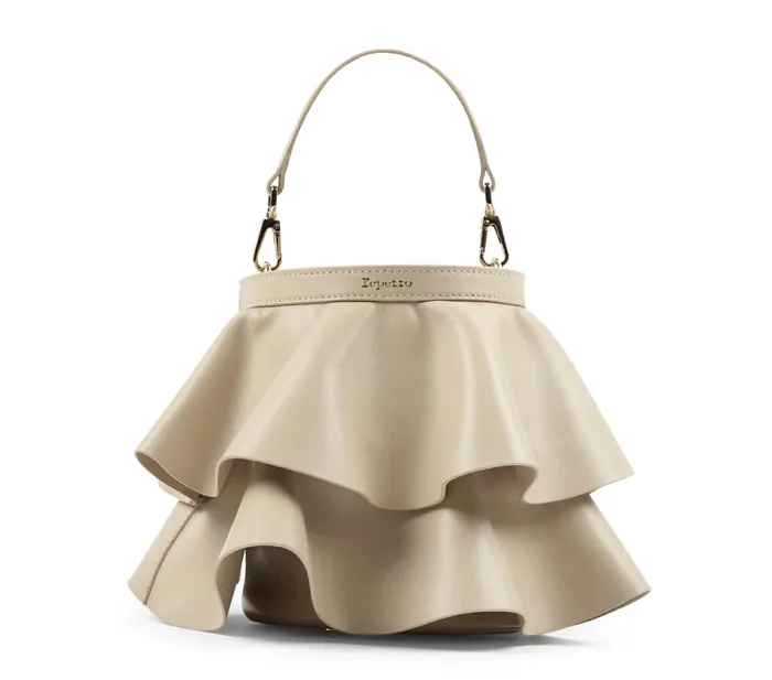 Repetto Womens Shoulder Bags Envole Bag Beige Near Me