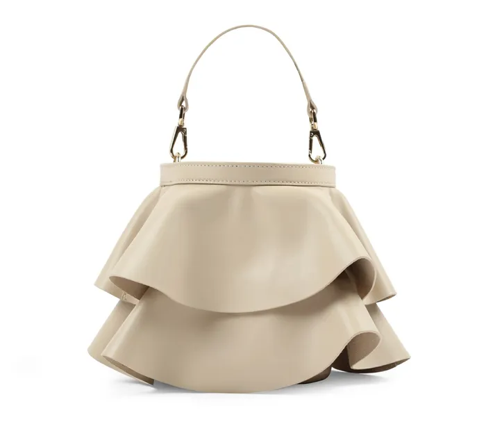 Repetto Womens Shoulder Bags Envole Bag Beige Near Me