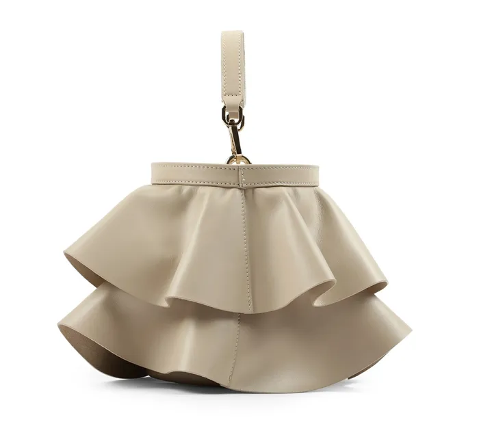Repetto Womens Shoulder Bags Envole Bag Beige Near Me