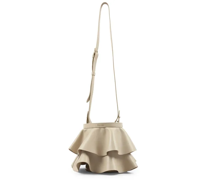 Repetto Womens Shoulder Bags Envole Bag Beige Near Me