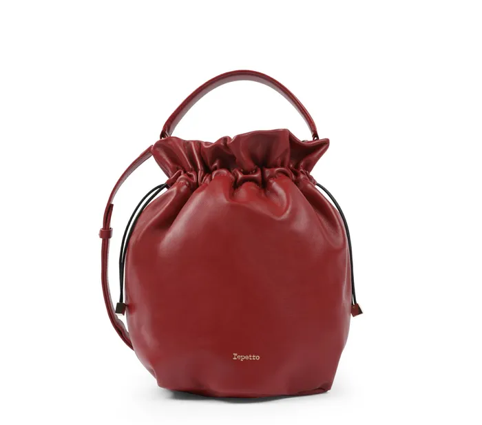 Repetto Womens Shoulder Bags Nouvel Air Purse Bag Carmine Red Gift 4 You
