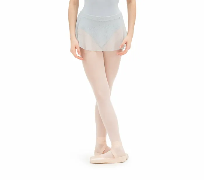 Repetto Womens Skirts Short Lace Skirt Grey