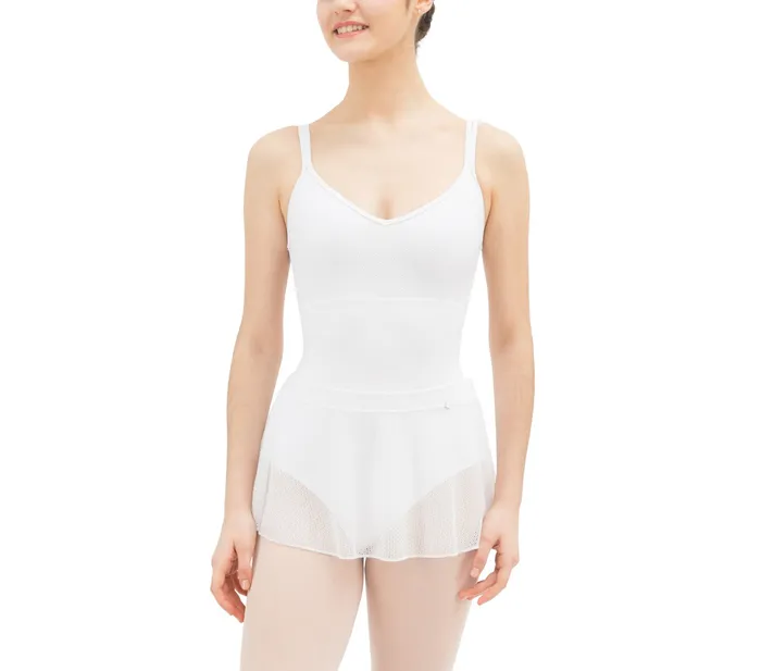Repetto Womens Skirts Short Lace Skirt White