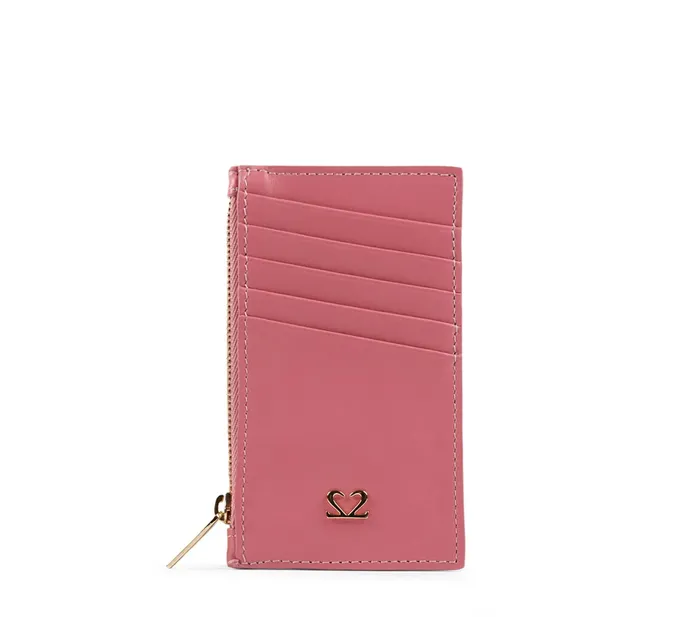 Repetto Womens Small Leather Goods Card Holder Th Pink Cheap On Sale