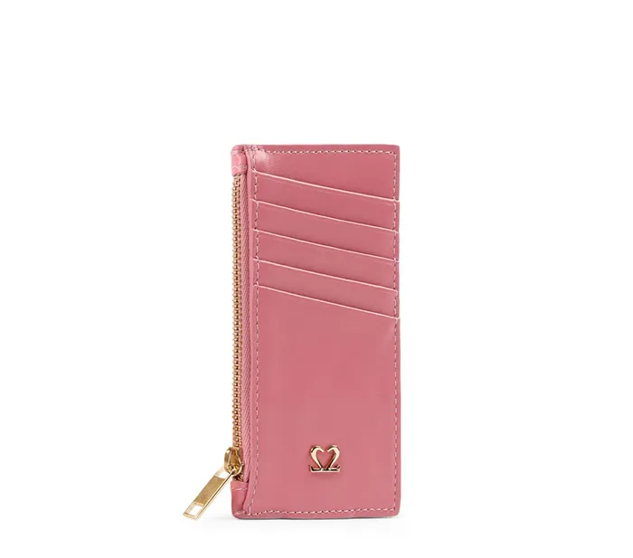 Repetto Womens Small Leather Goods Card Holder Th Pink Cheap On Sale