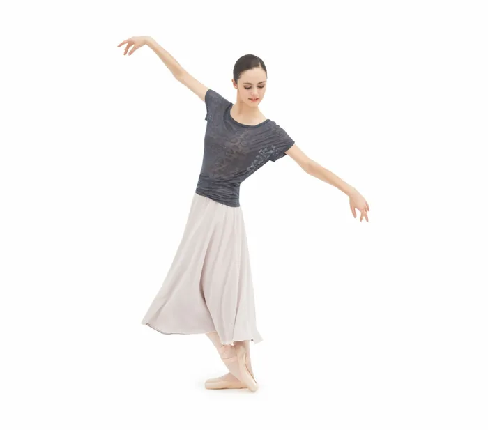 Repetto Womens Tops Transparent Repetto TShirt Anthracite Grey