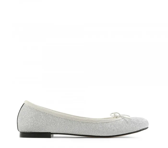 Repetto Womens Wedding Shoes Cendrillon Ballerinas Silver Cheap On Sale