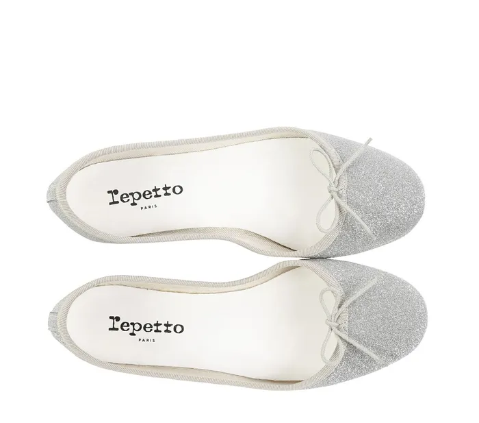 Repetto Womens Wedding Shoes Cendrillon Ballerinas Silver Cheap On Sale