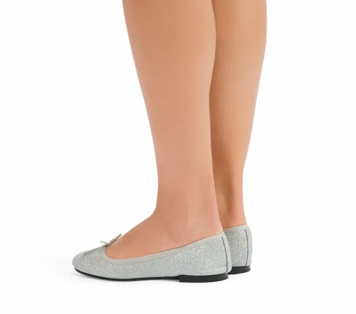 Repetto Womens Wedding Shoes Cendrillon Ballerinas Silver Cheap On Sale