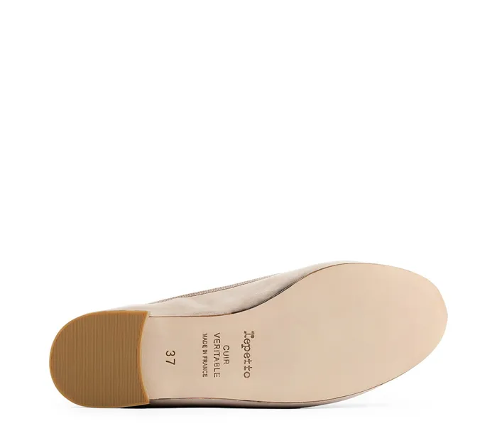 Repetto Womens Wedding Shoes High Cendrillon Ballerinas Beige Popular