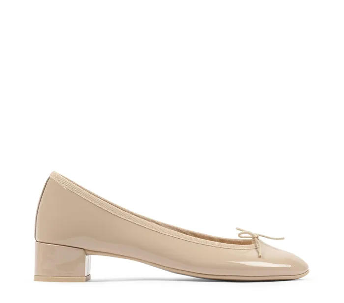 Repetto Womens Wedding Shoes Lou Ballerinas Beige For Sale