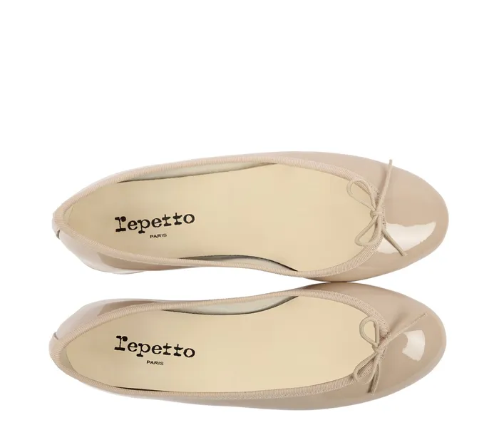 Repetto Womens Wedding Shoes Lou Ballerinas Beige For Sale