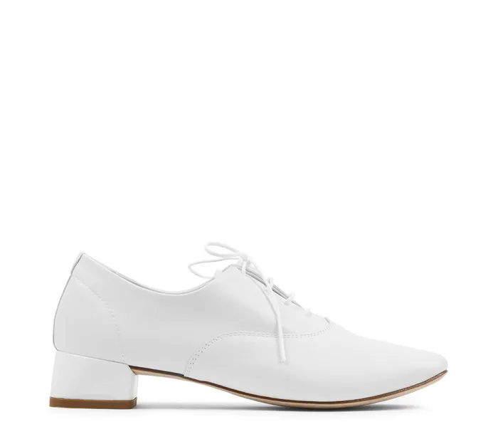 Repetto Womens Wedding Shoes Mark Oxford Shoes White For Sale