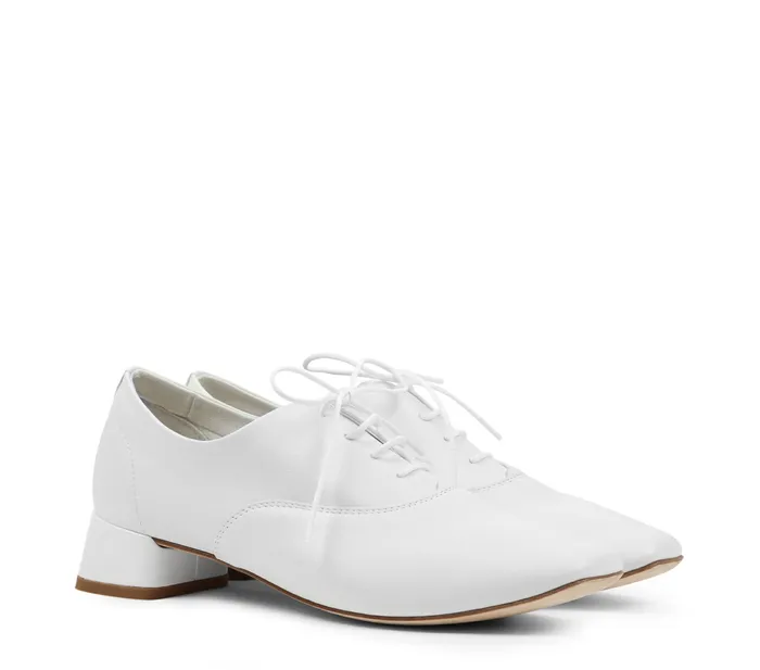 Repetto Womens Wedding Shoes Mark Oxford Shoes White For Sale