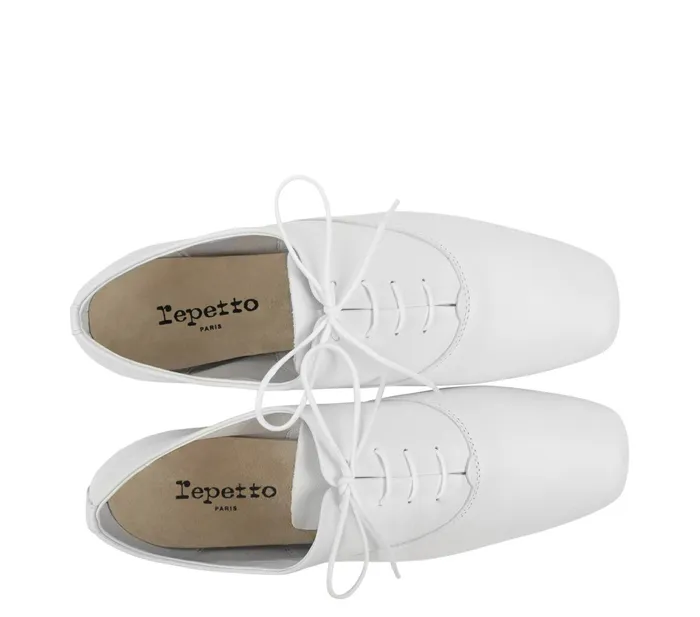 Repetto Womens Wedding Shoes Mark Oxford Shoes White For Sale