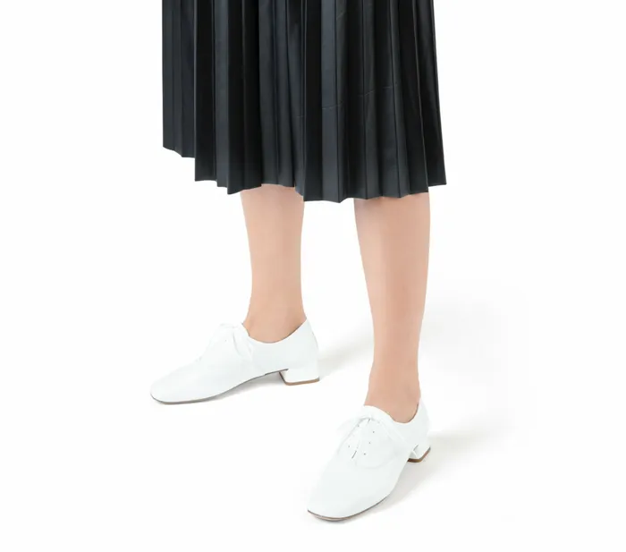 Repetto Womens Wedding Shoes Mark Oxford Shoes White For Sale