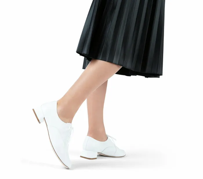 Repetto Womens Wedding Shoes Mark Oxford Shoes White For Sale