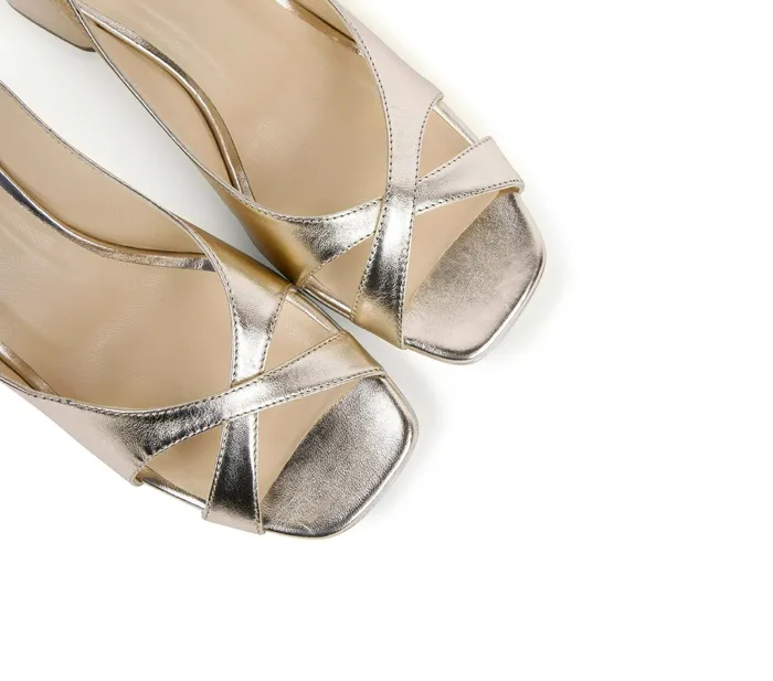 Repetto Womens Wedding Shoes Piki Sandals Light Gold Gift 4 You