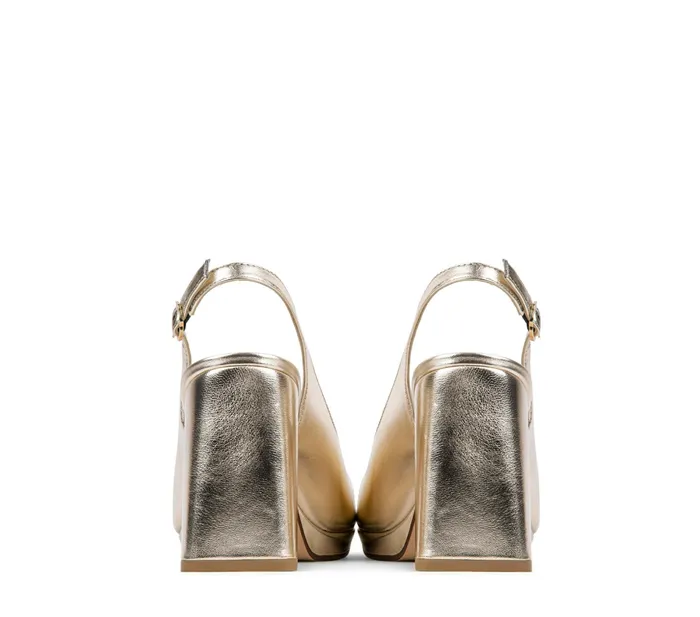 Repetto Womens Wedding Shoes Piki Sandals Light Gold Gift 4 You