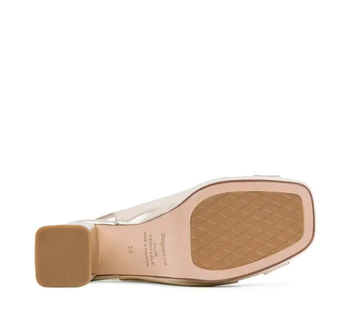 Repetto Womens Wedding Shoes Piki Sandals Light Gold Gift 4 You