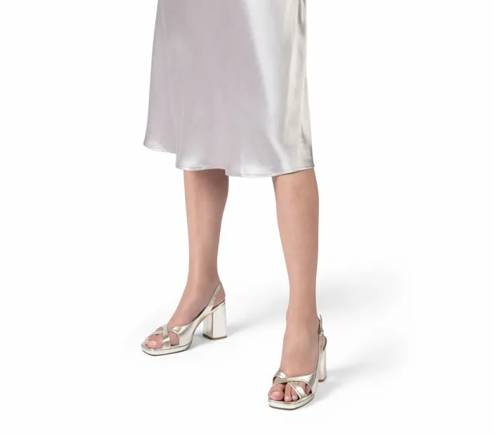 Repetto Womens Wedding Shoes Piki Sandals Light Gold Gift 4 You