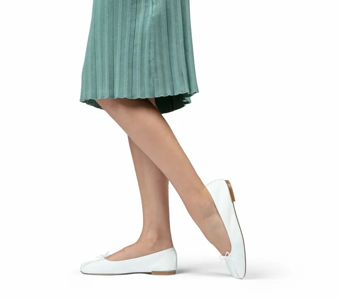 Repetto Womens Wedding Shoes Remy Ballerinas White On Sale