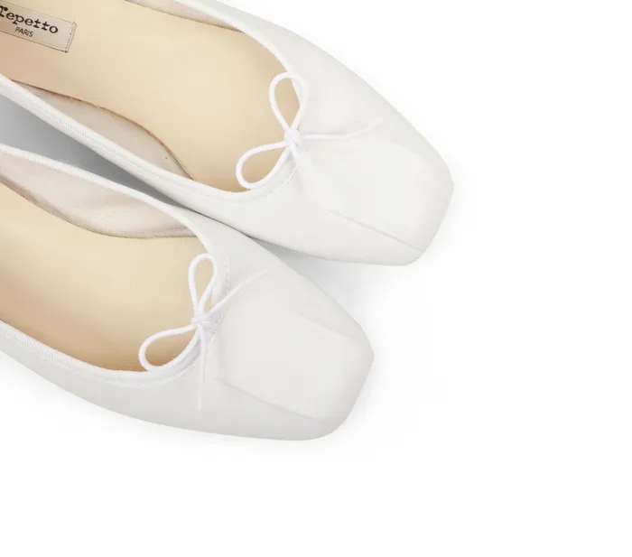 Repetto Womens Wedding Shoes Remy Ballerinas White On Sale