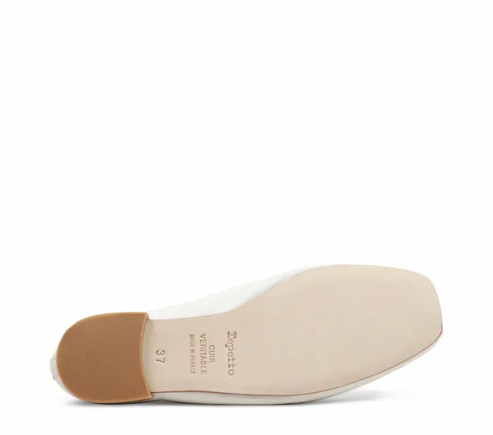 Repetto Womens Wedding Shoes Remy Ballerinas White On Sale