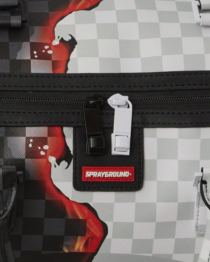 RING OF FIRE LARGE DUFFLE Bags SPRAYGROUND