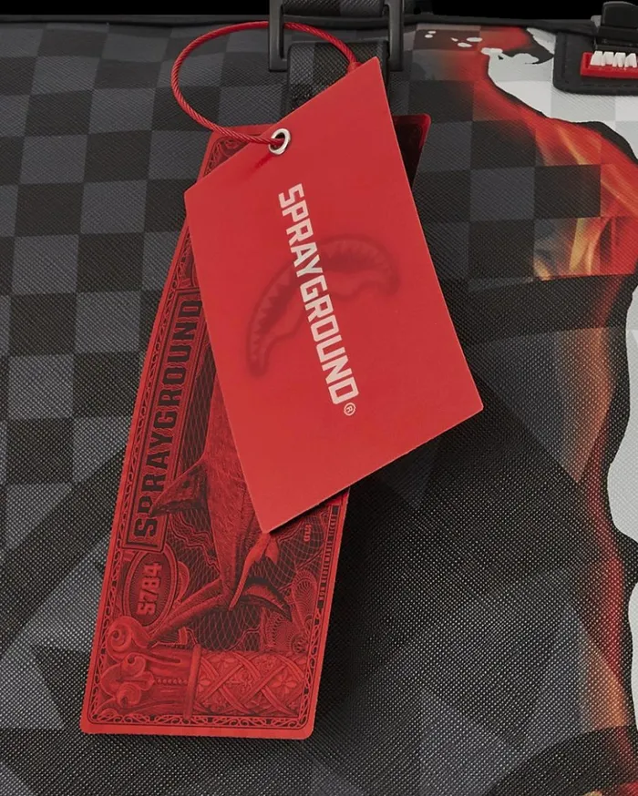 RING OF FIRE LARGE DUFFLE Bags SPRAYGROUND
