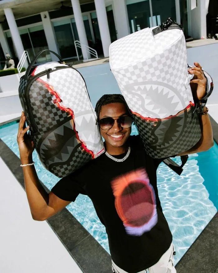 RING OF FIRE LARGE DUFFLE Bags SPRAYGROUND
