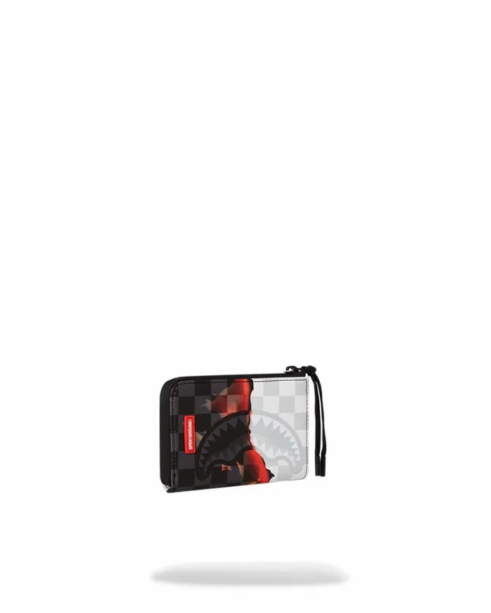 RING OF FIRE ZIPOUT WALLET Bags SPRAYGROUND