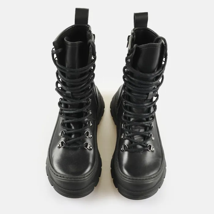 Roam Lace Up Hi Hike Black Buffalo Boots and AnkleBoots Roam Lace Up Hi Hike Black Buffalo Boots and AnkleBoots