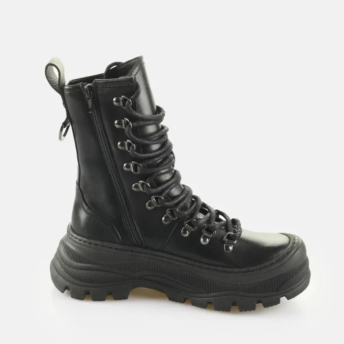 Roam Lace Up Hi Hike Black Buffalo Boots and AnkleBoots Roam Lace Up Hi Hike Black Buffalo Boots and AnkleBoots