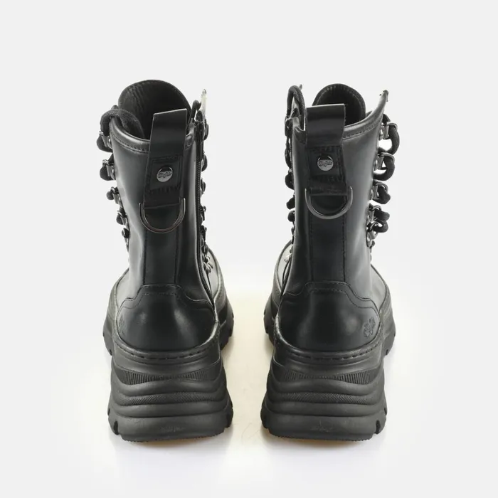 Roam Lace Up Hi Hike Black Buffalo Boots and AnkleBoots Roam Lace Up Hi Hike Black Buffalo Boots and AnkleBoots