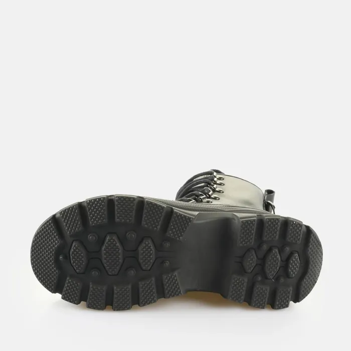 Roam Lace Up Hi Hike Black Buffalo Boots and AnkleBoots Roam Lace Up Hi Hike Black Buffalo Boots and AnkleBoots