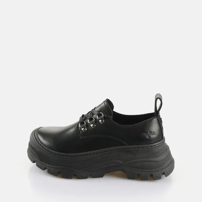 Roam Lace Up Lo Hike Black Buffalo Lace Up Shoes