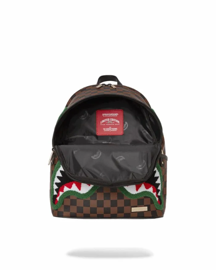 ROMEO AIR ITALIA SHARK SAVAGE BACKPACK Bags SPRAYGROUND