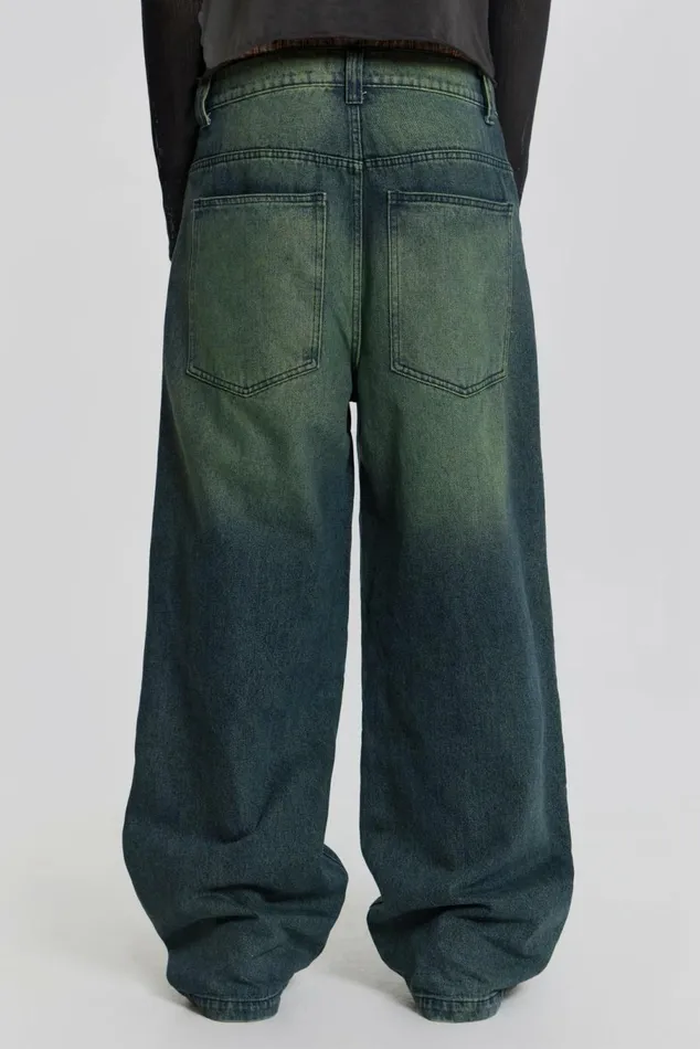 Sandblast Blue Wash Colossus Fit Jeans Blue WomenMen Jaded London Colossus Jeans Sandblast Blue Wash Colossus Fit Jeans Blue WomenMen Jaded London Colossus Jeans