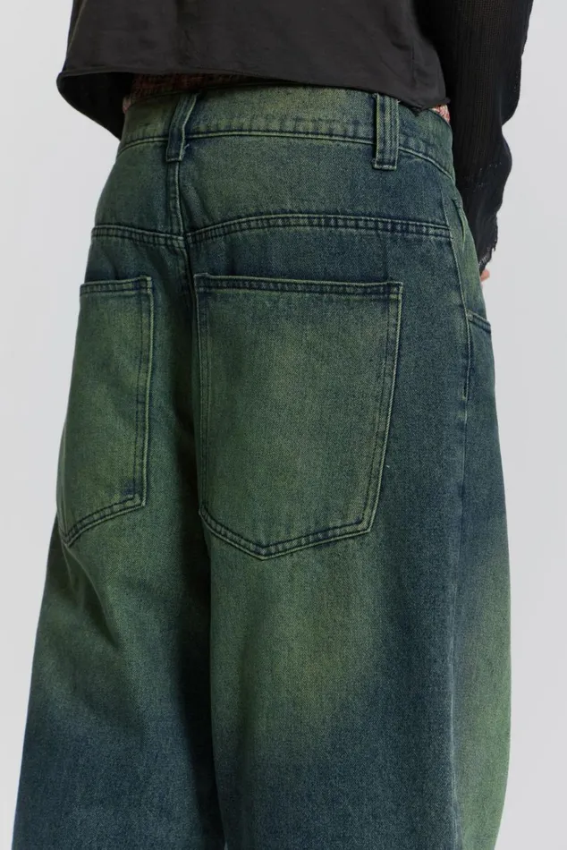 Sandblast Blue Wash Colossus Fit Jeans Blue WomenMen Jaded London Colossus Jeans Sandblast Blue Wash Colossus Fit Jeans Blue WomenMen Jaded London Colossus Jeans